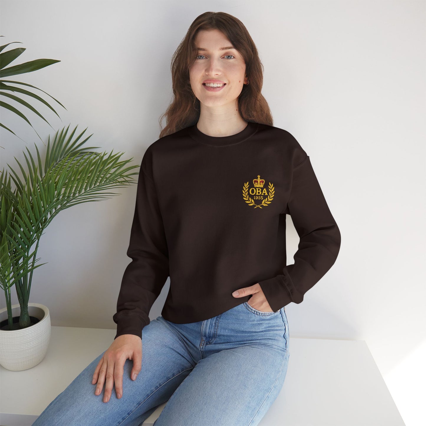 OBA - Unisex Heavy Blend™ Crewneck Sweatshirt