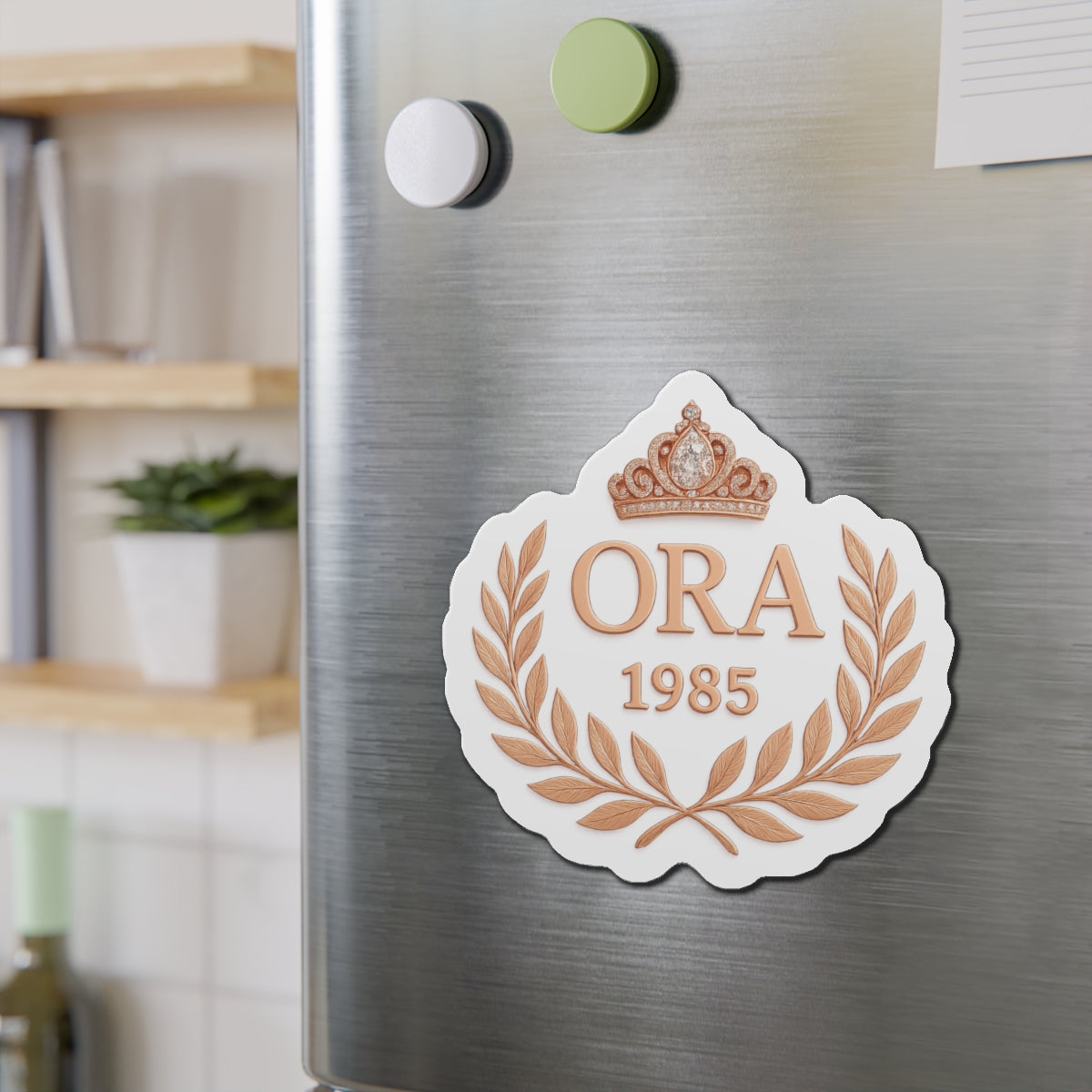 ORA- Die-Cut Magnets