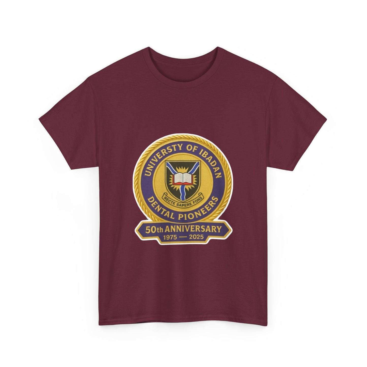 PIONEER MATRICULATED- Unisex Heavy Cotton Tee