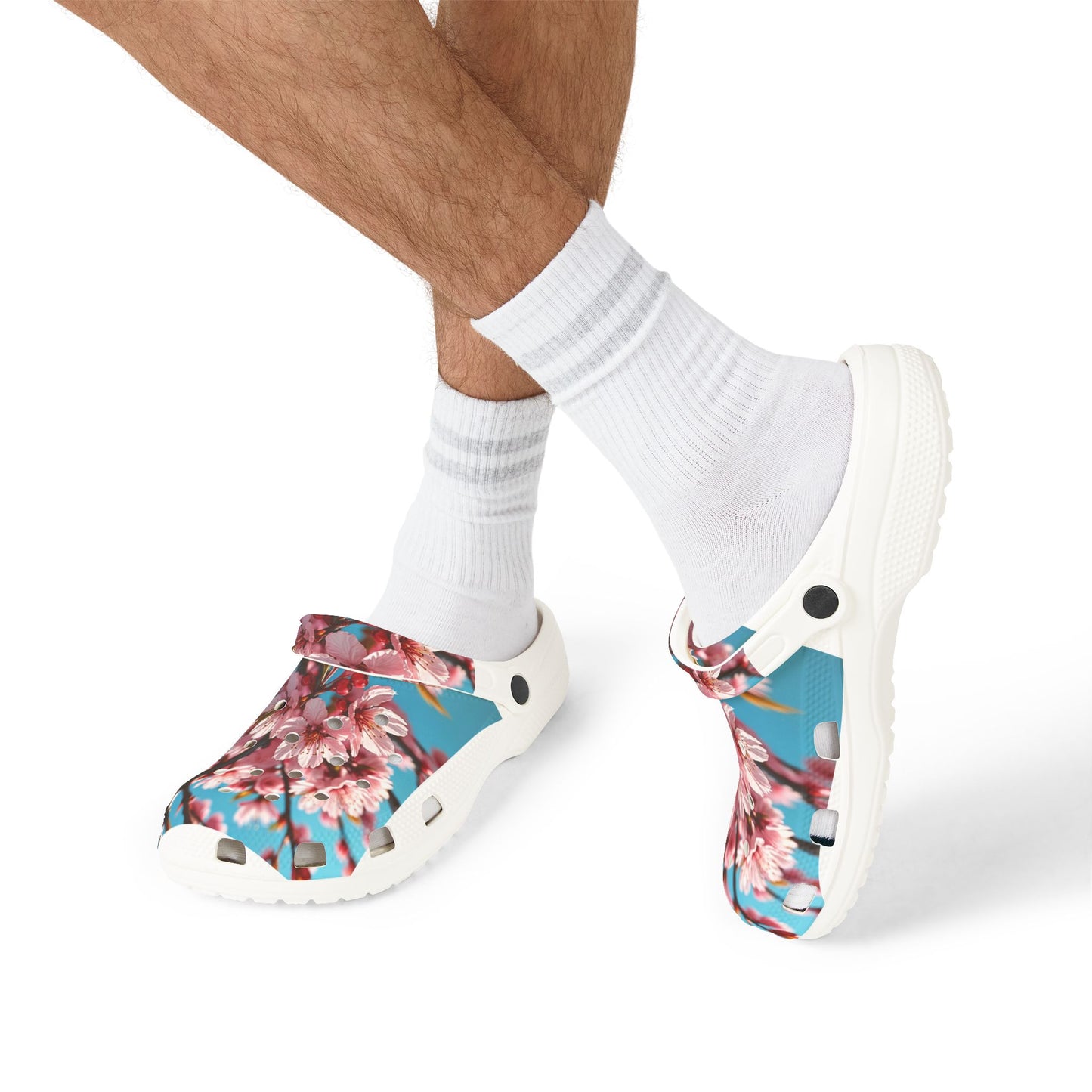 EVA Foam Rubber Shoes (AOP)