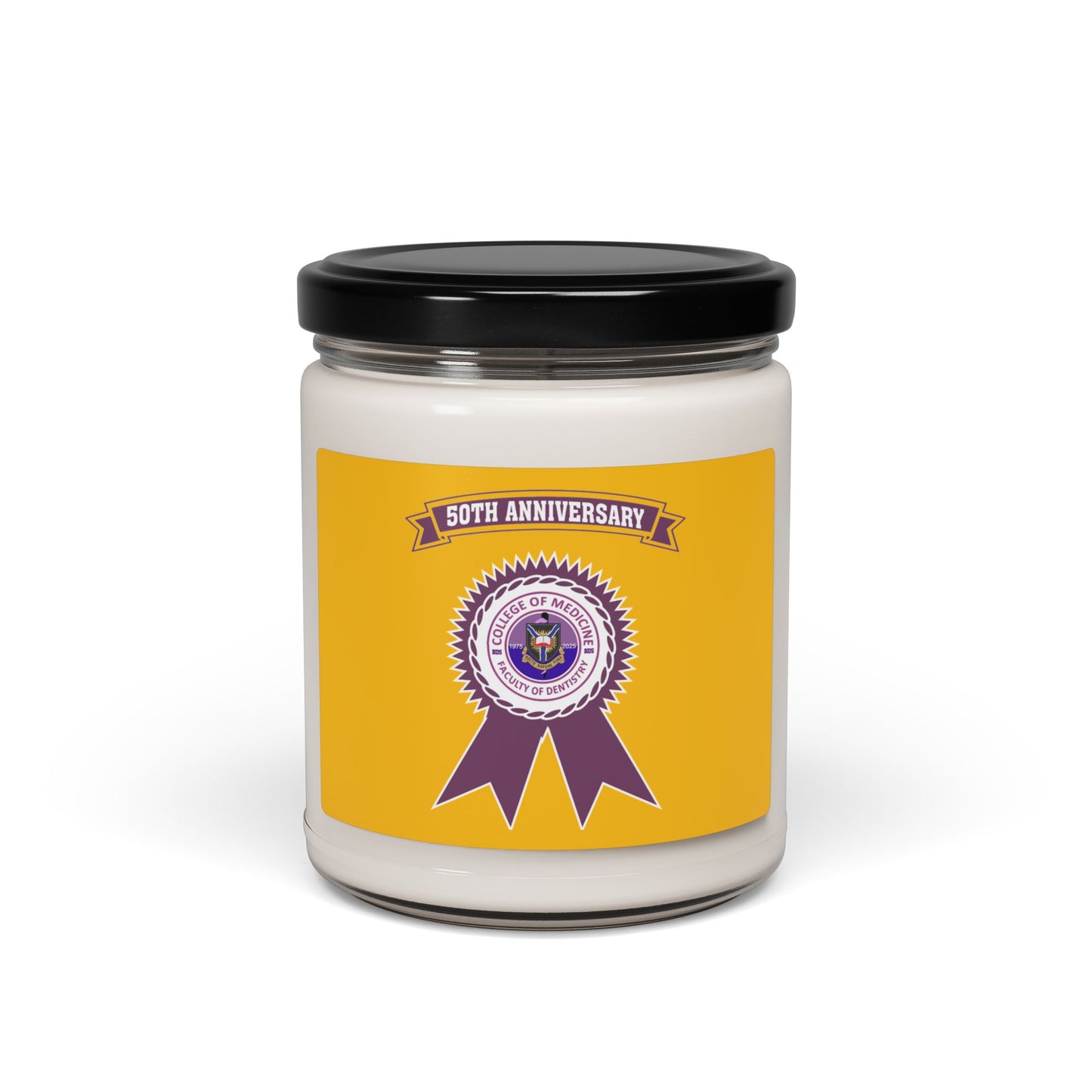 50th Anniversary - Scented Soy Candle, 9oz