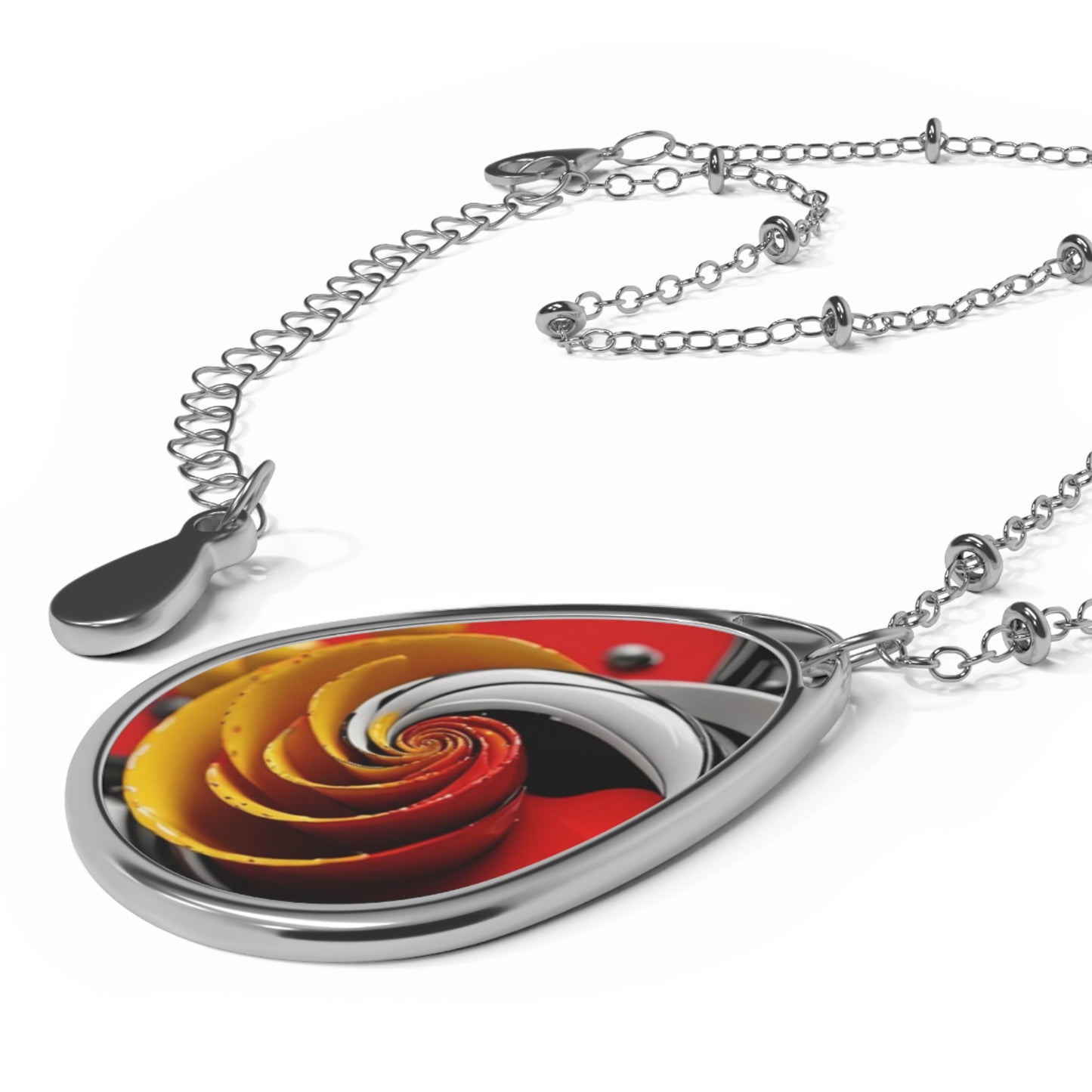 Oval Necklace