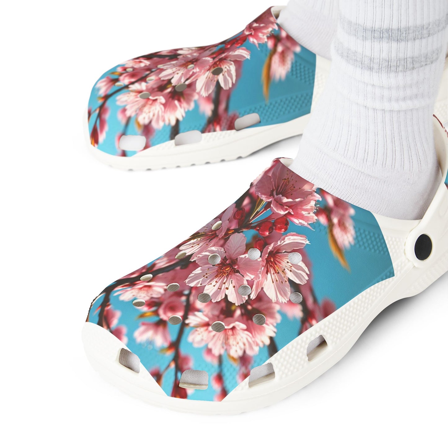 EVA Foam Rubber Shoes (AOP)
