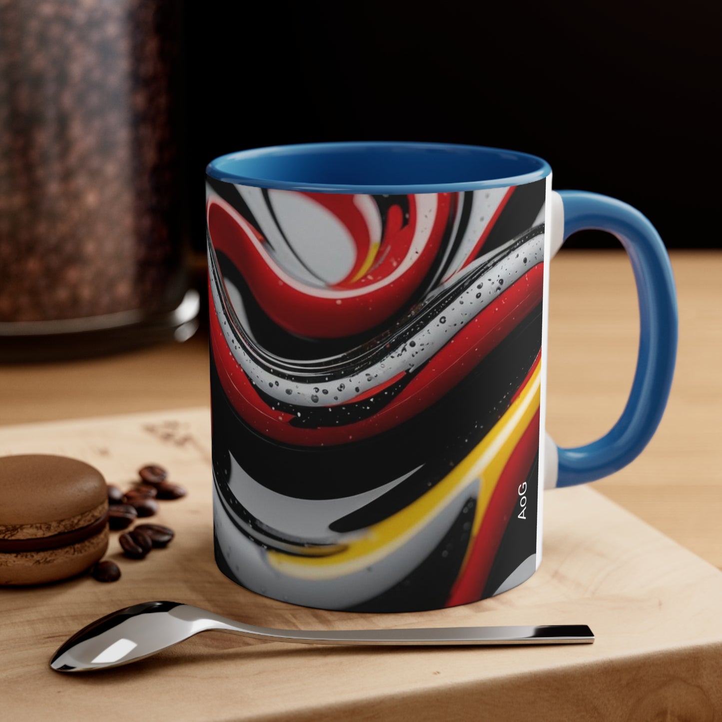Accent Coffee Mug, 11oz