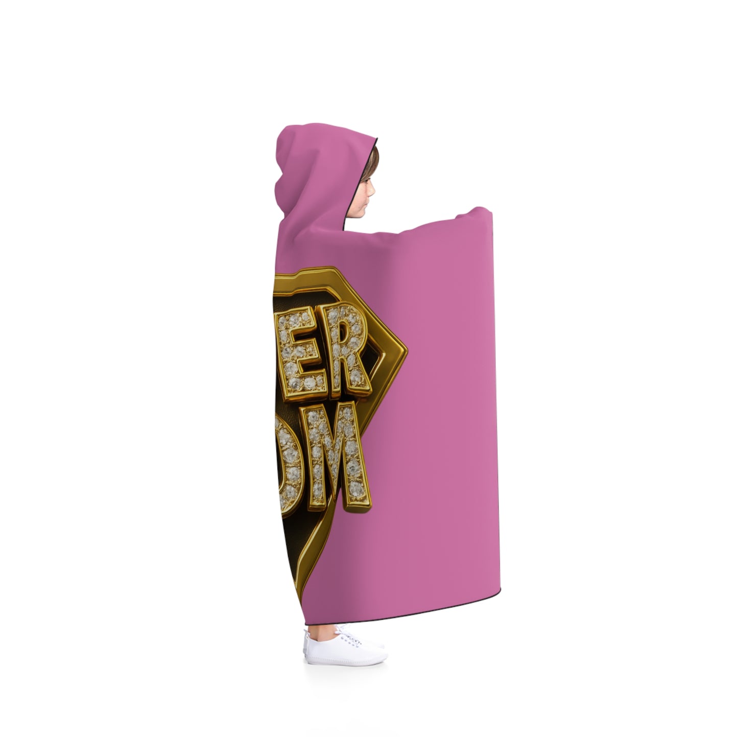 SUPER MOM - Hooded Blanket