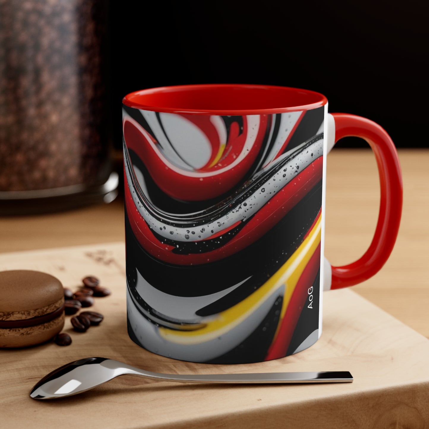 Accent Coffee Mug, 11oz