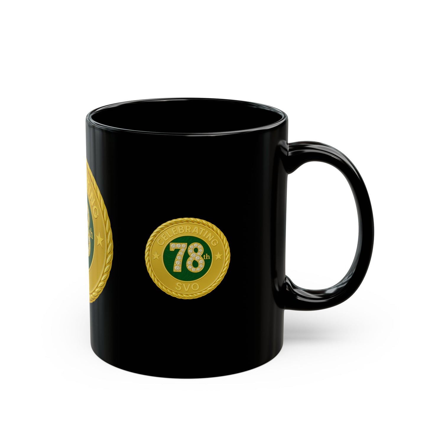 SVO - Black Mug (11oz, 15oz)