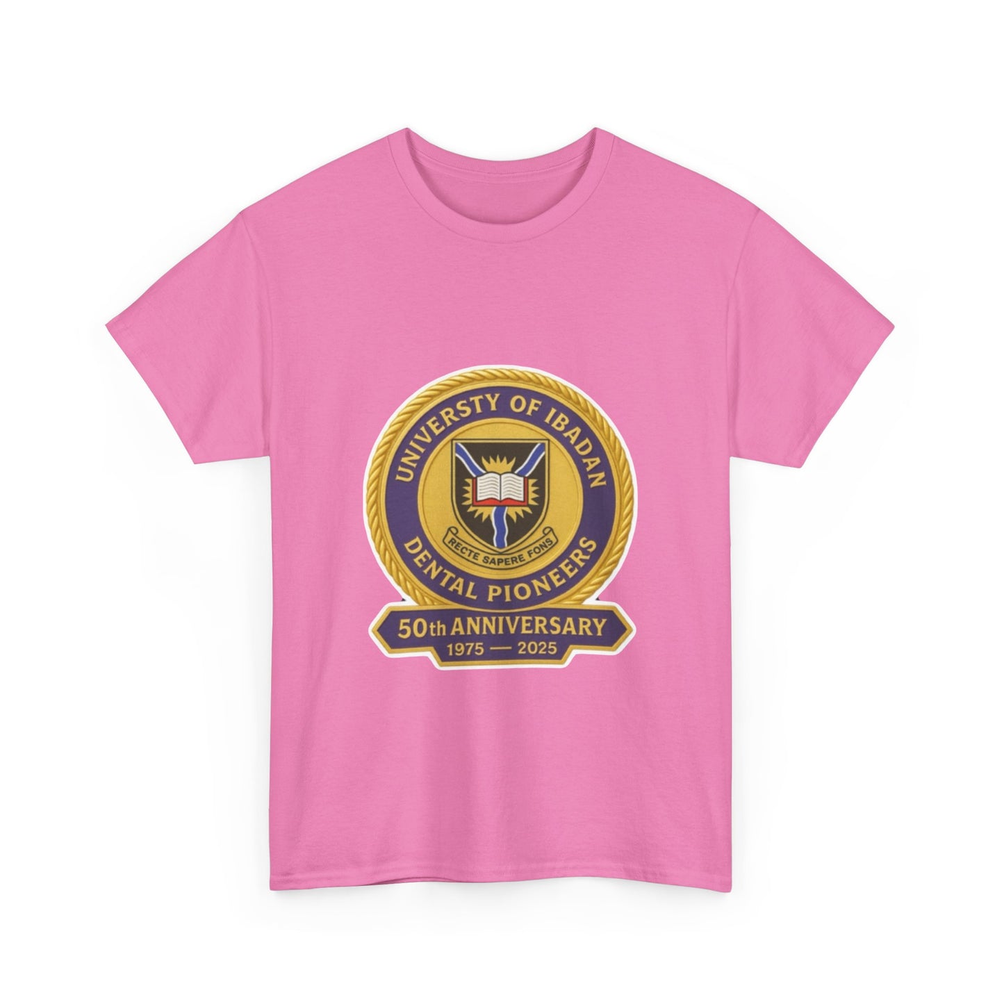 PIONEER MATRICULATED- Unisex Heavy Cotton Tee