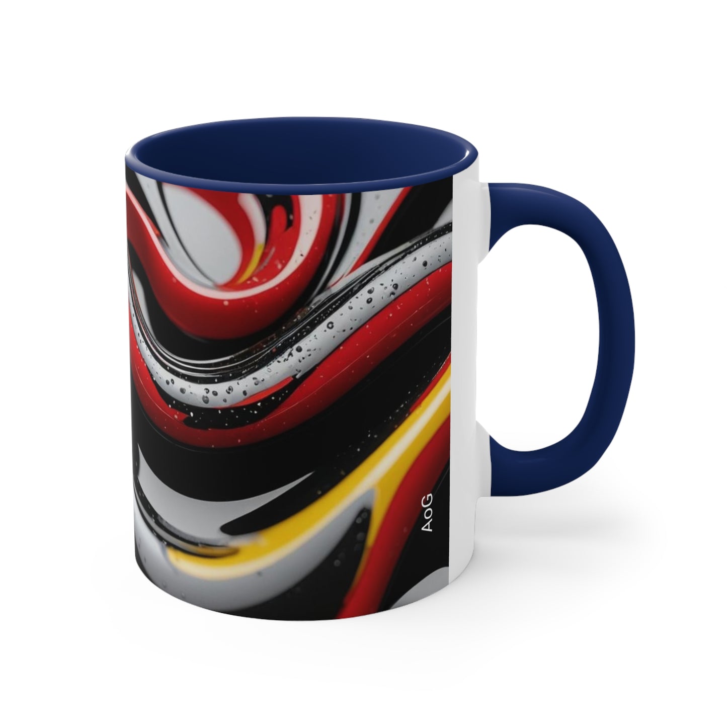 Accent Coffee Mug, 11oz