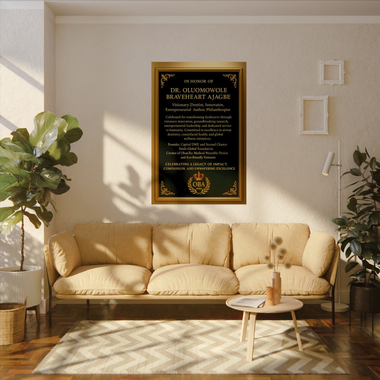 OBA - Textured Watercolor Matte Posters