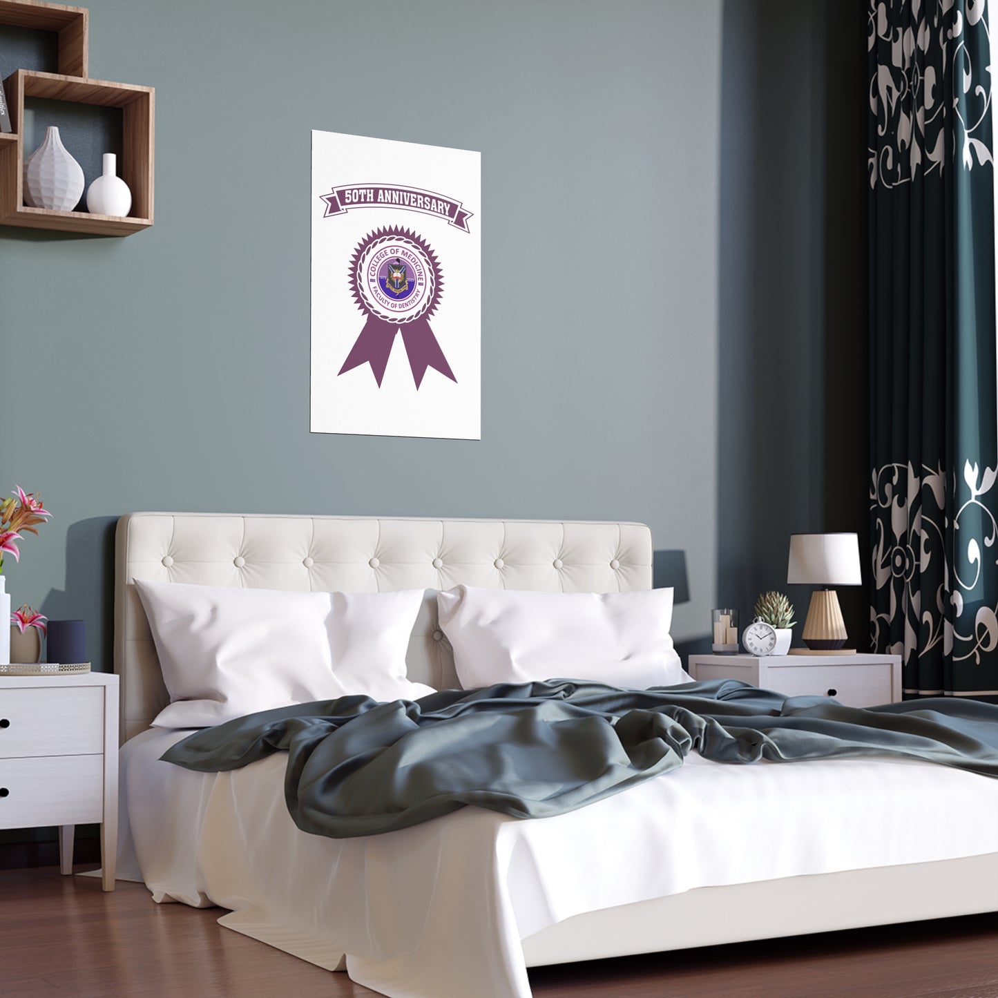 50th Anniversary - Indoor and Outdoor Silk Posters
