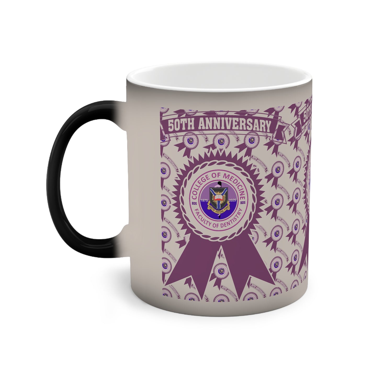 50th Anniversary - Color-Changing Mug, 11oz