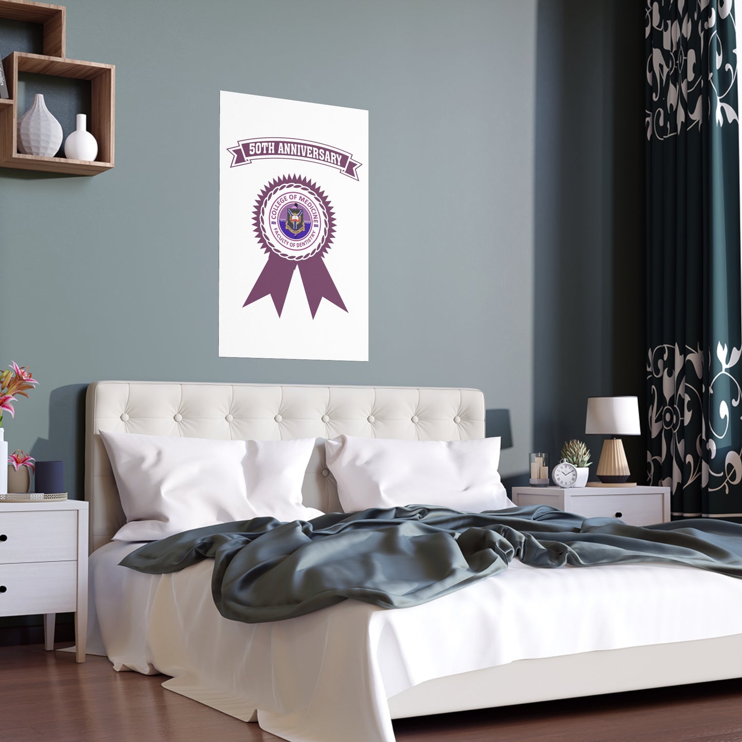 50th Anniversary - Indoor and Outdoor Silk Posters
