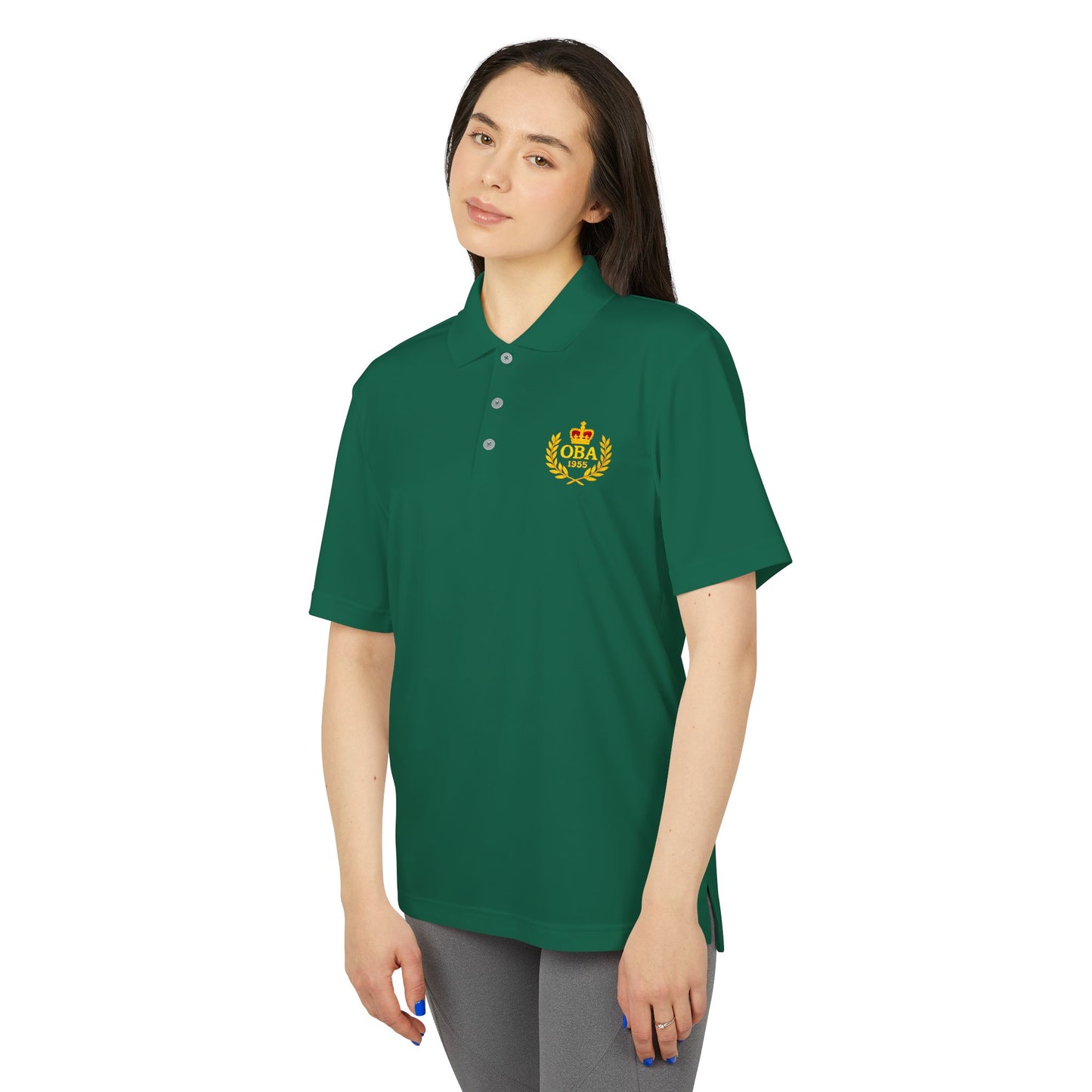 OBA - adidas Unisex Performance Polo