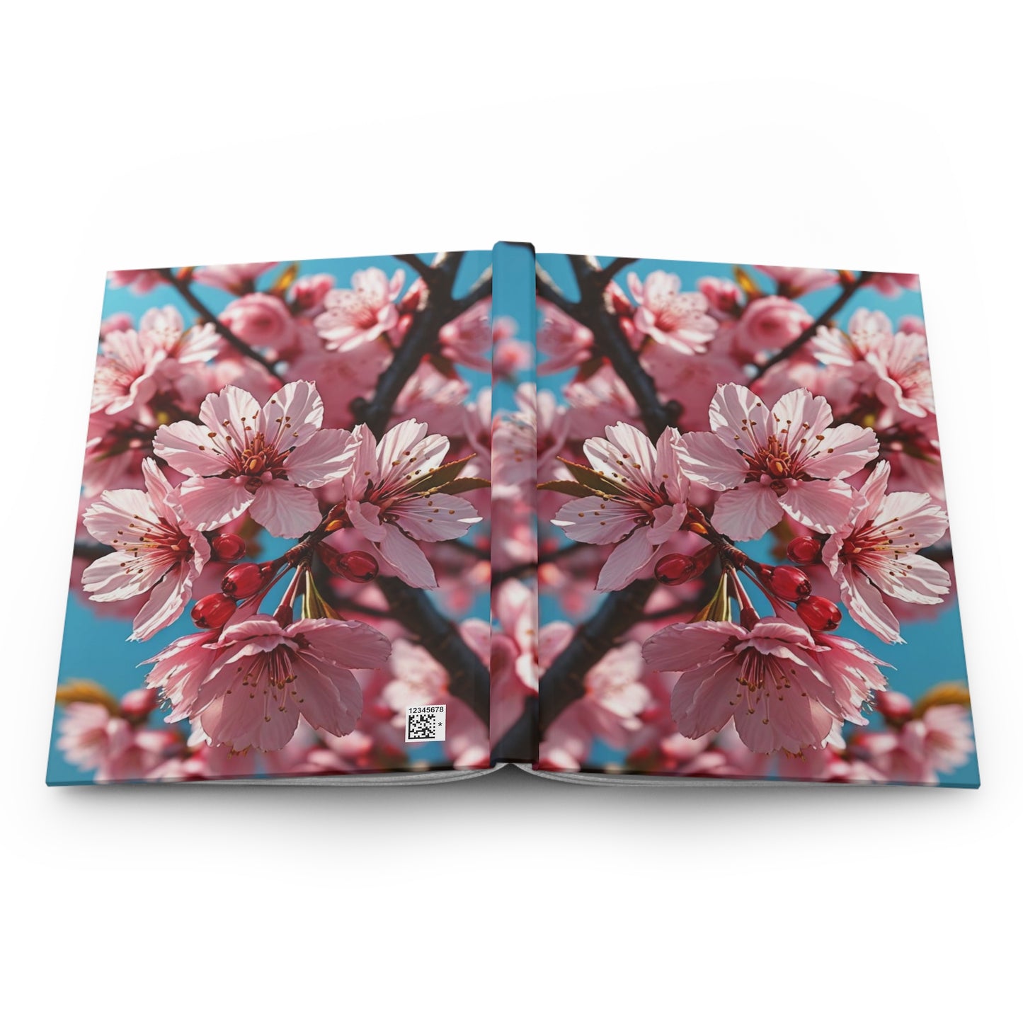 Cherry Blossom Hardcover Journal Matte