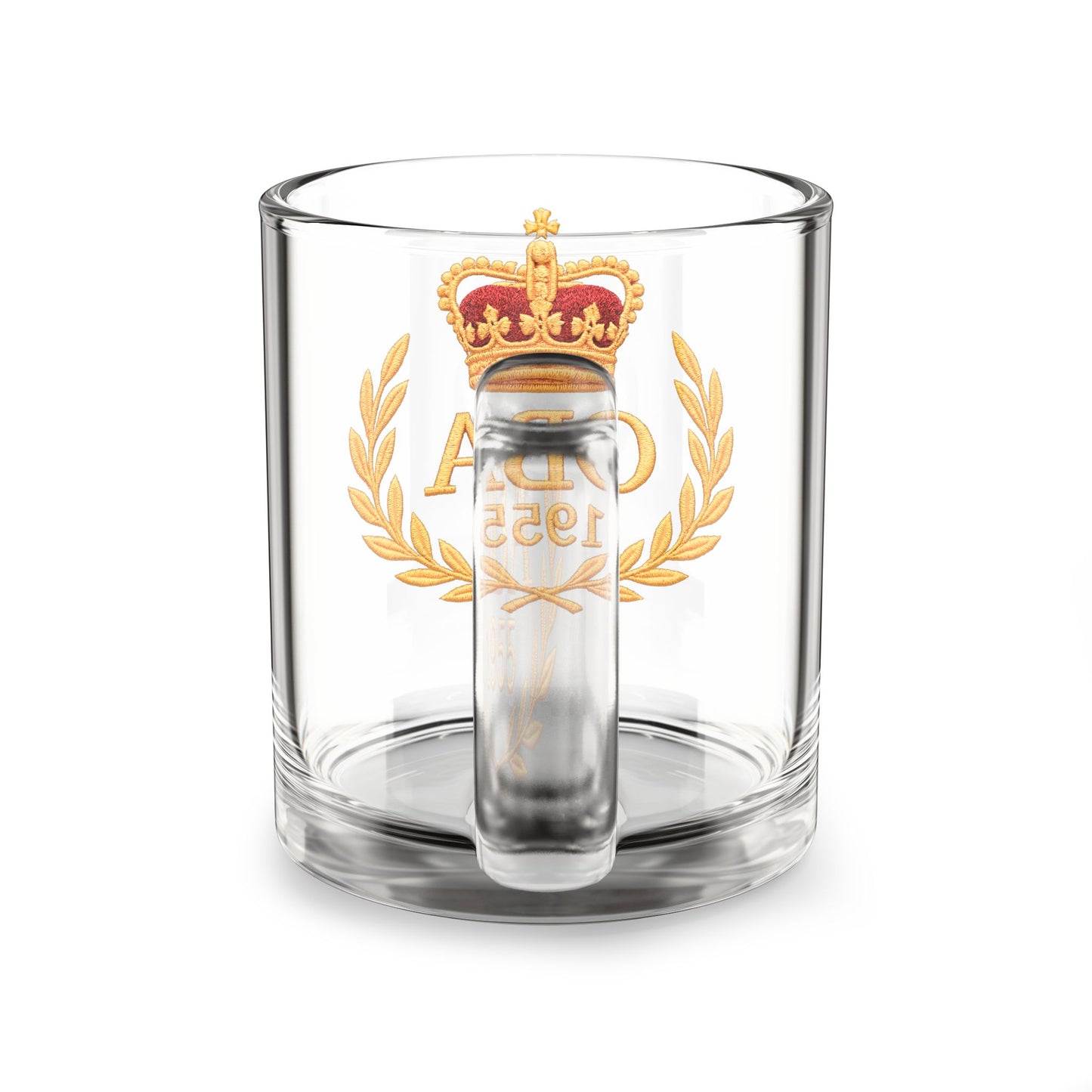 O A - Glass Mug, 10oz
