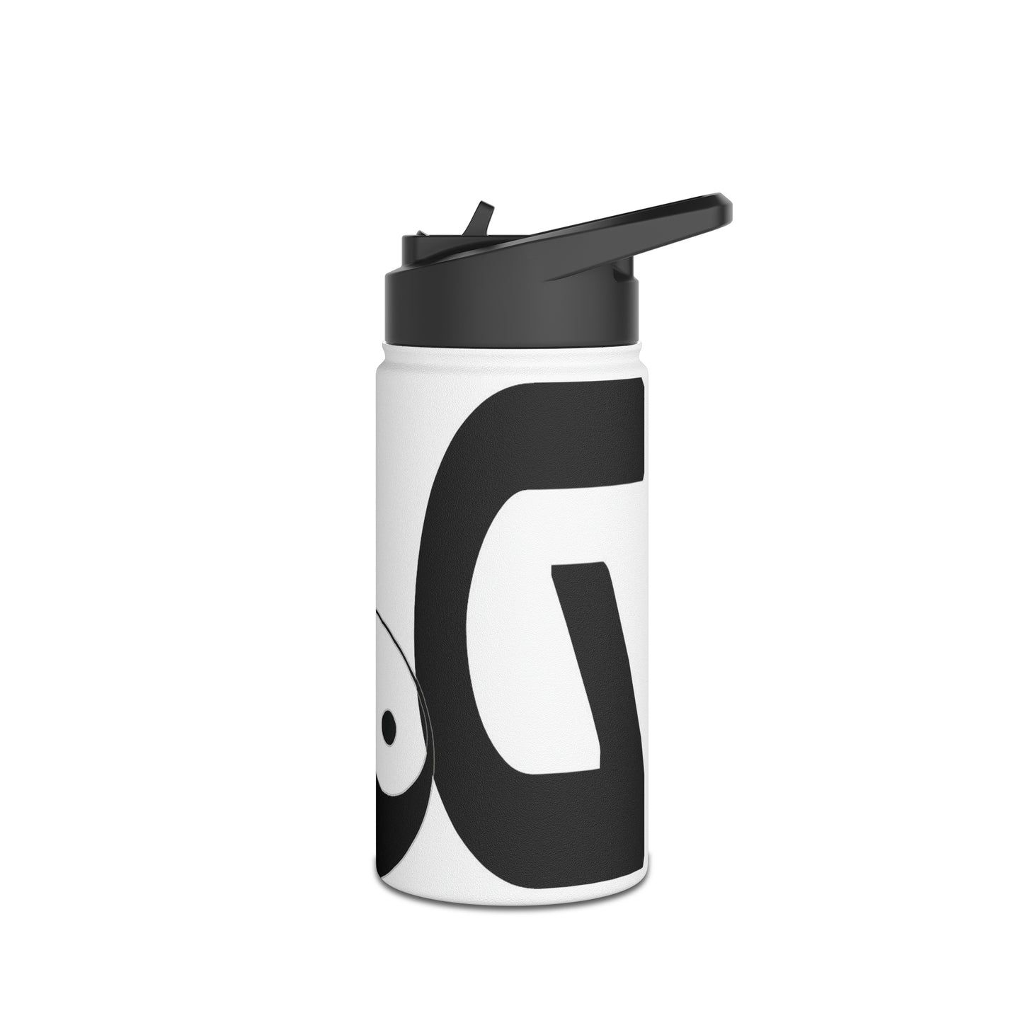 Stainless Steel Water Bottle, Standard Lid