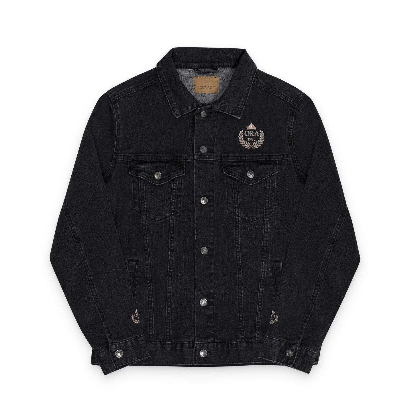 ORA - Unisex Denim Jacket (Embroidery)