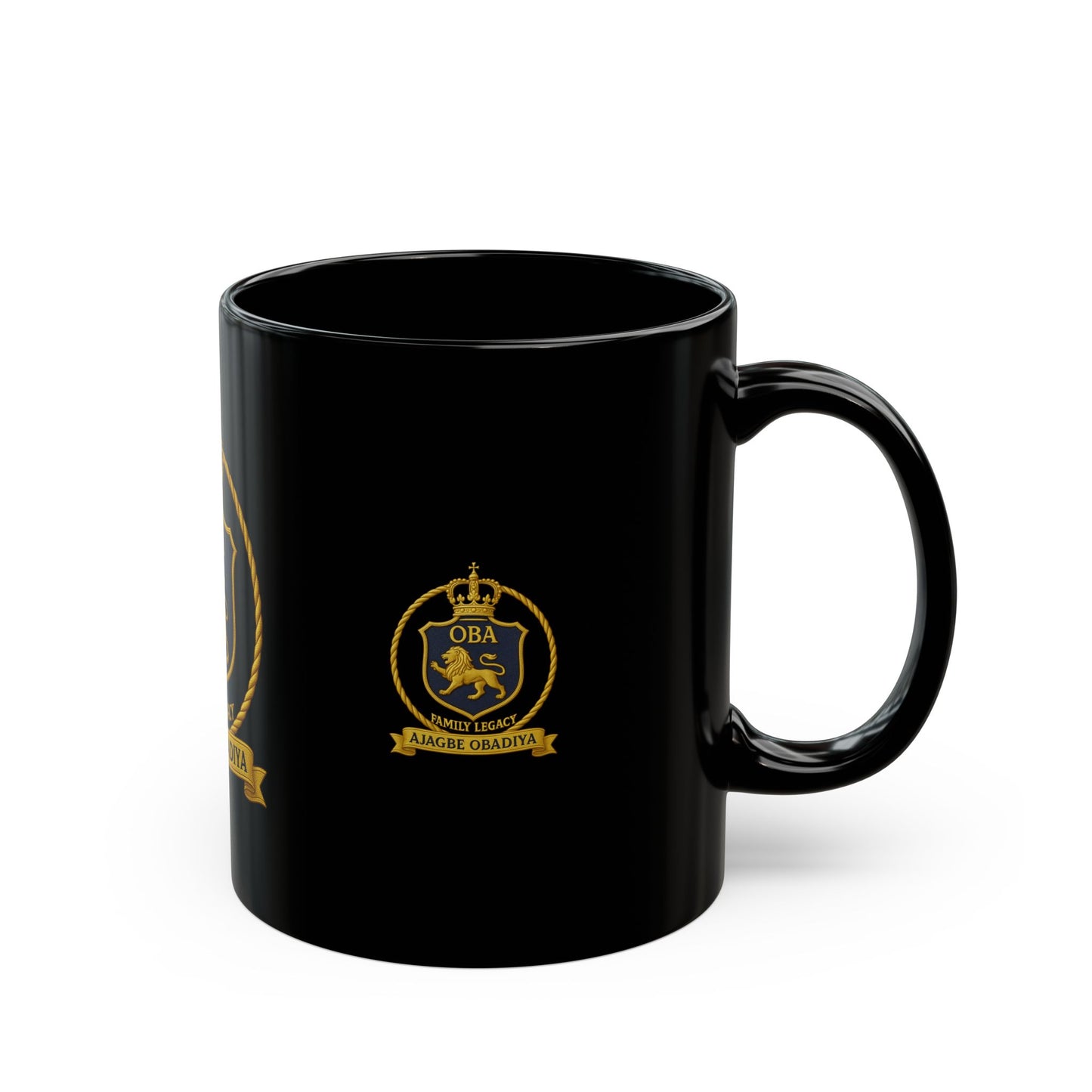 OBADIYA - Black Mug (11oz, 15oz)