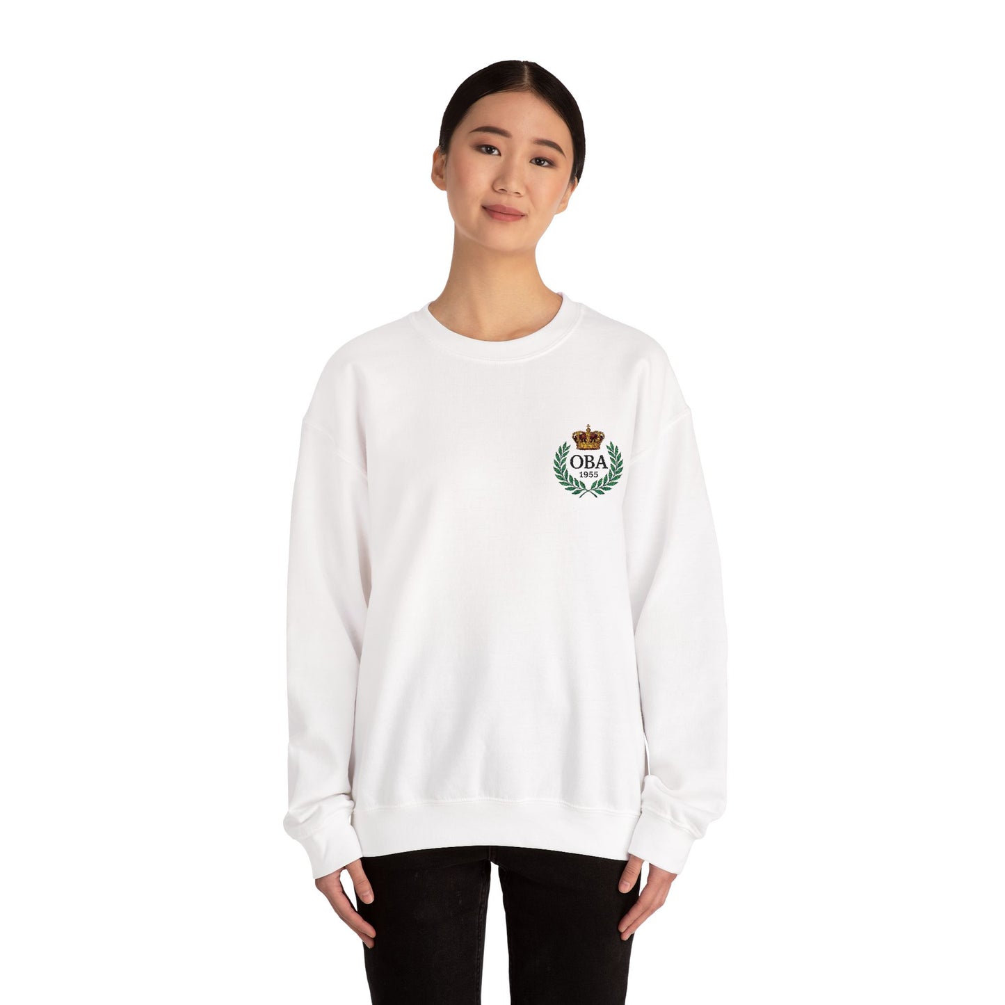 OBA - Unisex Heavy Blend™ Crewneck Sweatshirt