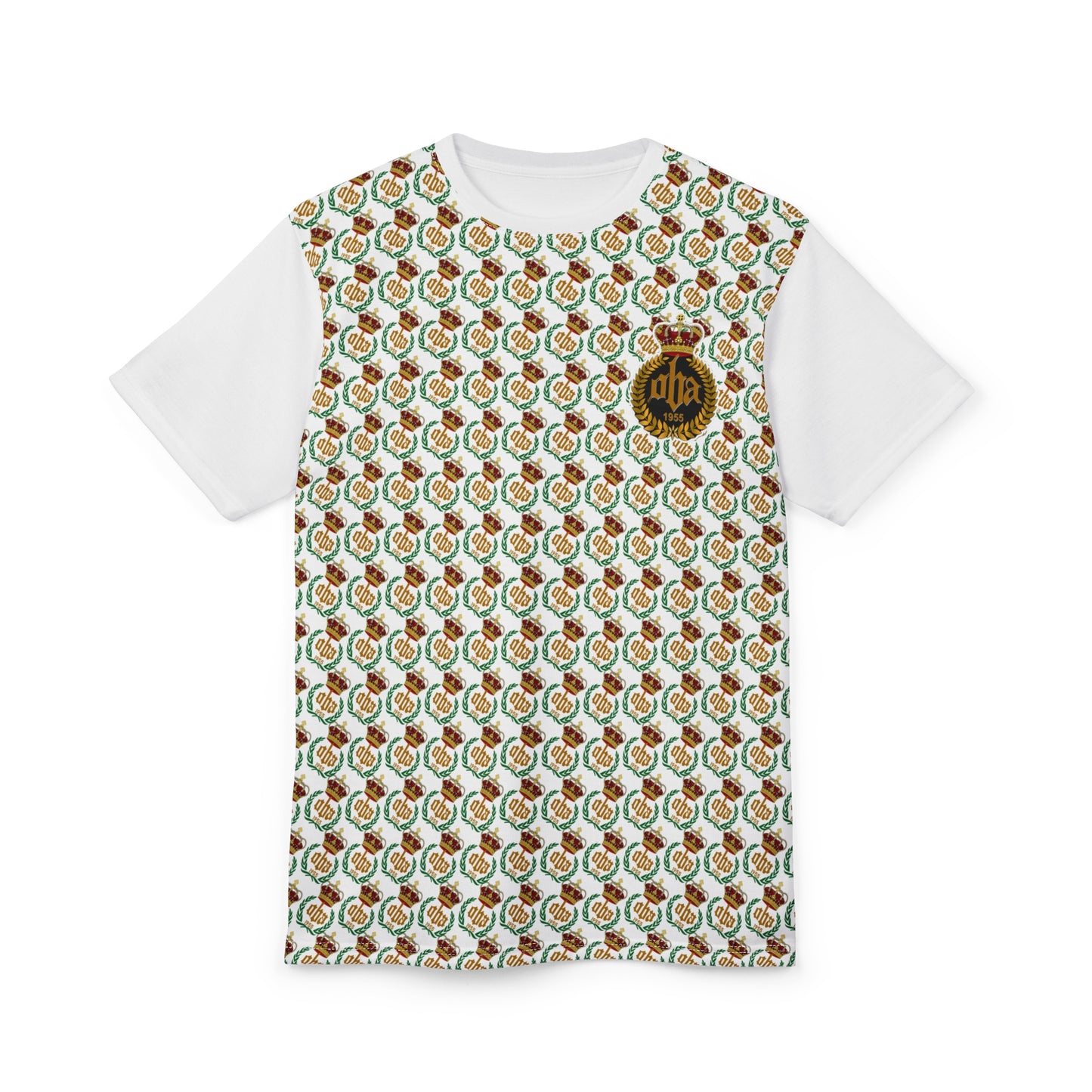 OBA - Unisex Cut & Sew Tee (AOP)