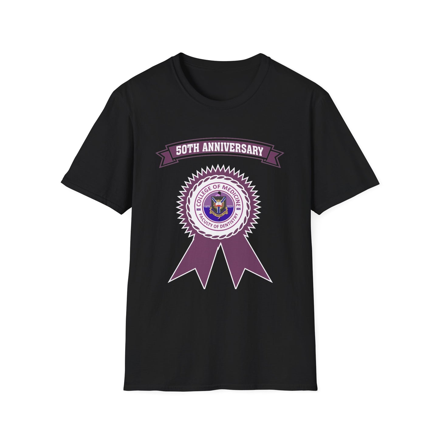 50th Anniversary - Unisex Softstyle T-Shirt