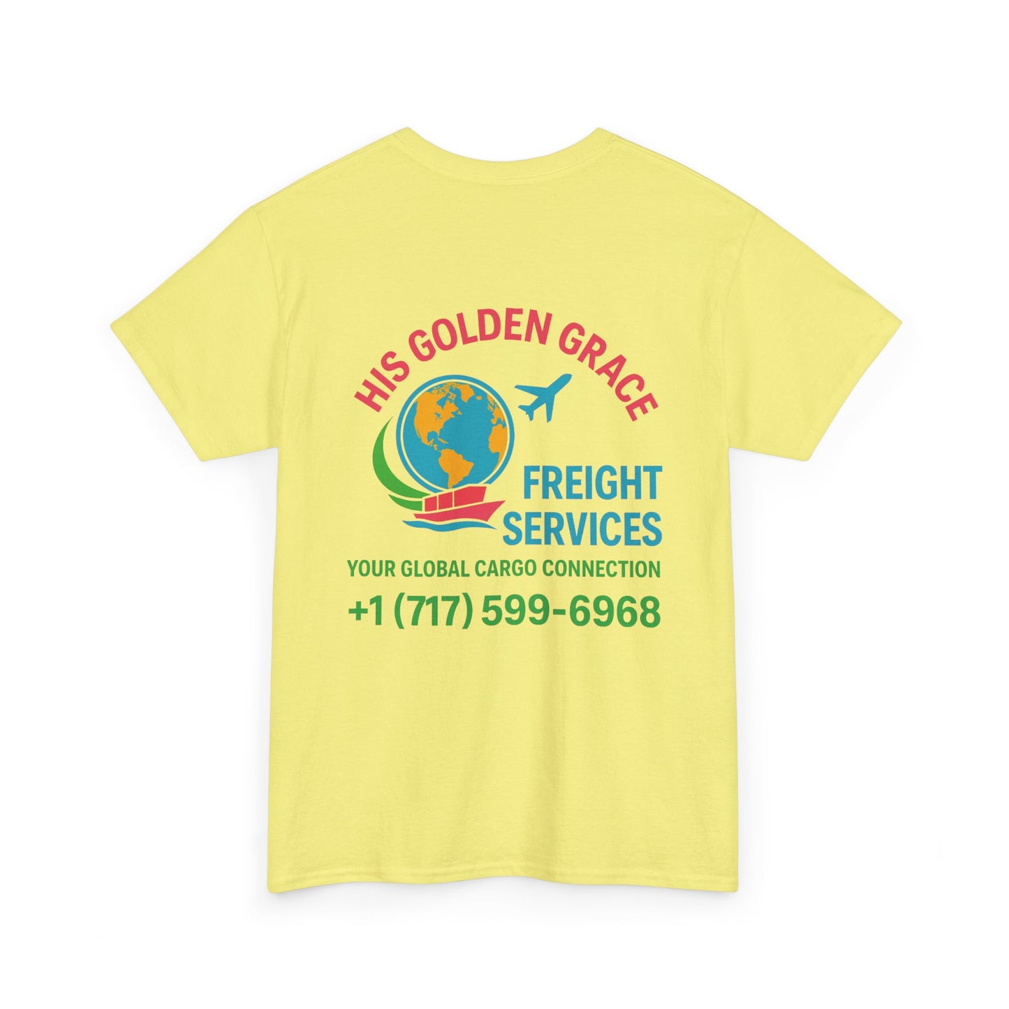 HGG-Unisex Heavy Cotton Tee
