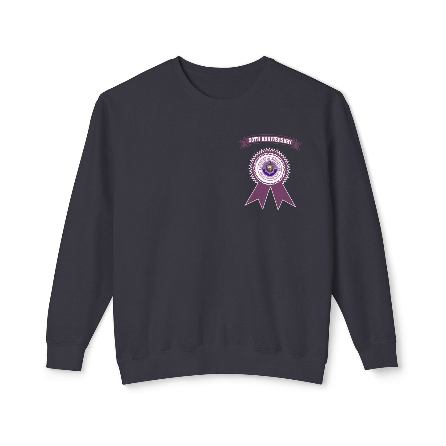 50th Anniversary - Unisex Lightweight Crewneck Sweatshirt