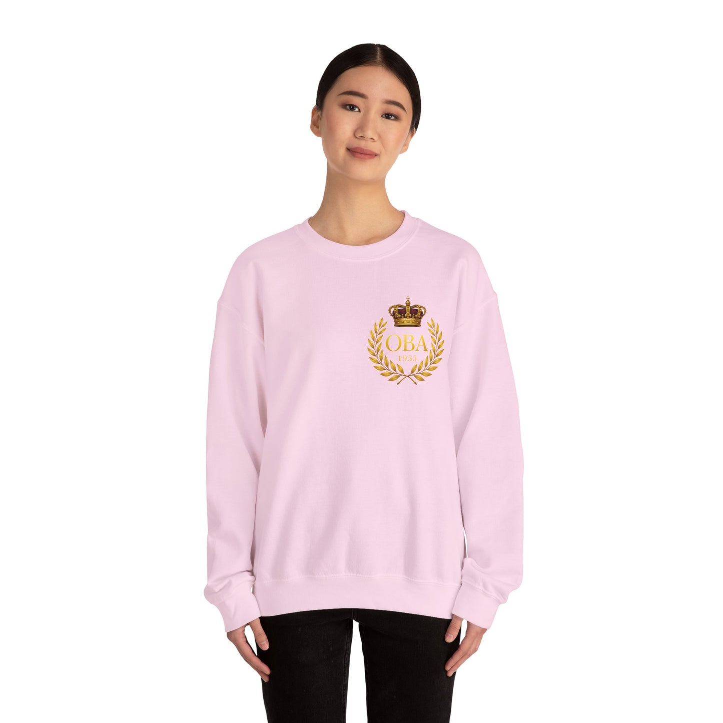 OBA - Unisex Heavy Blend™ Crewneck Sweatshirt