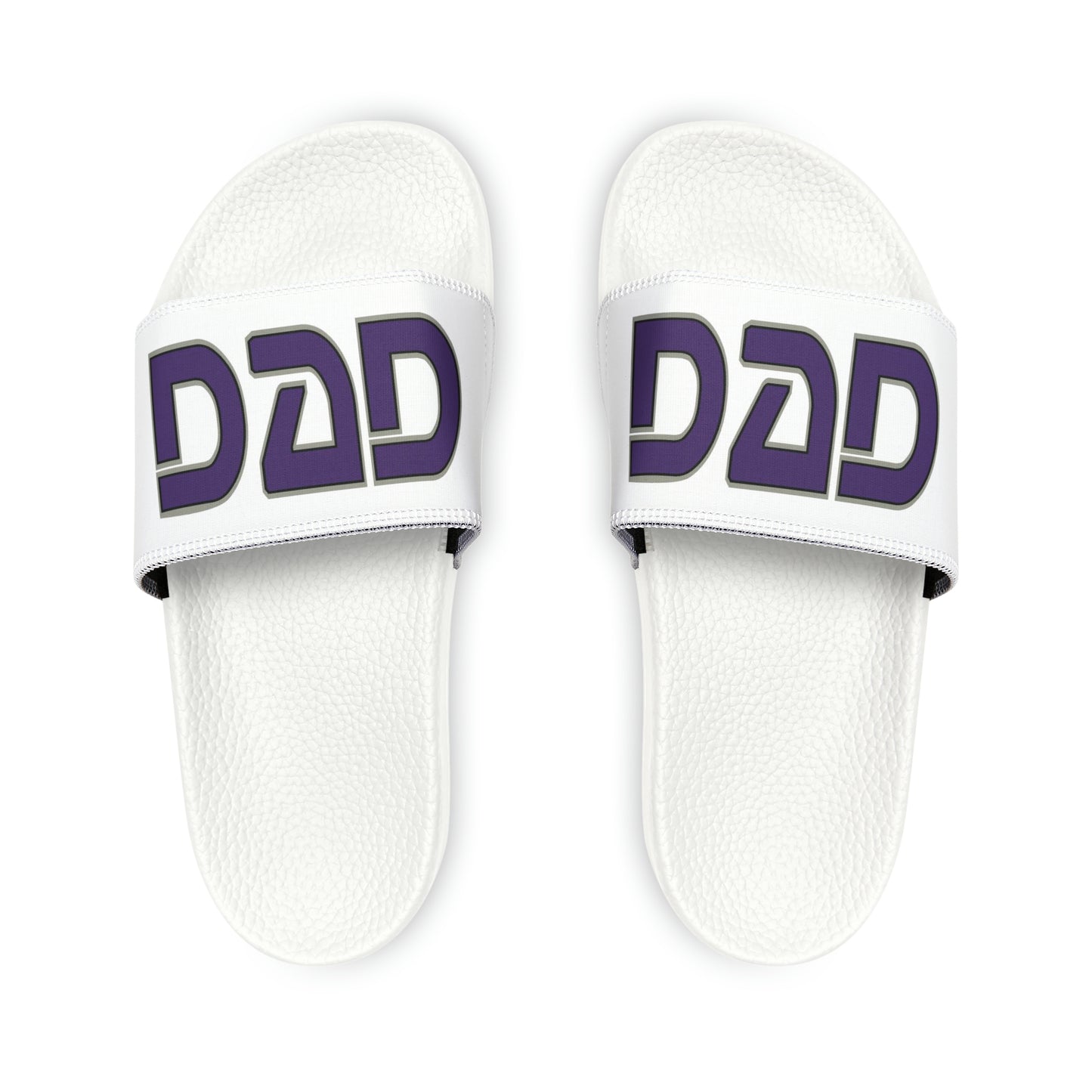 Men's PU Slide Sandals