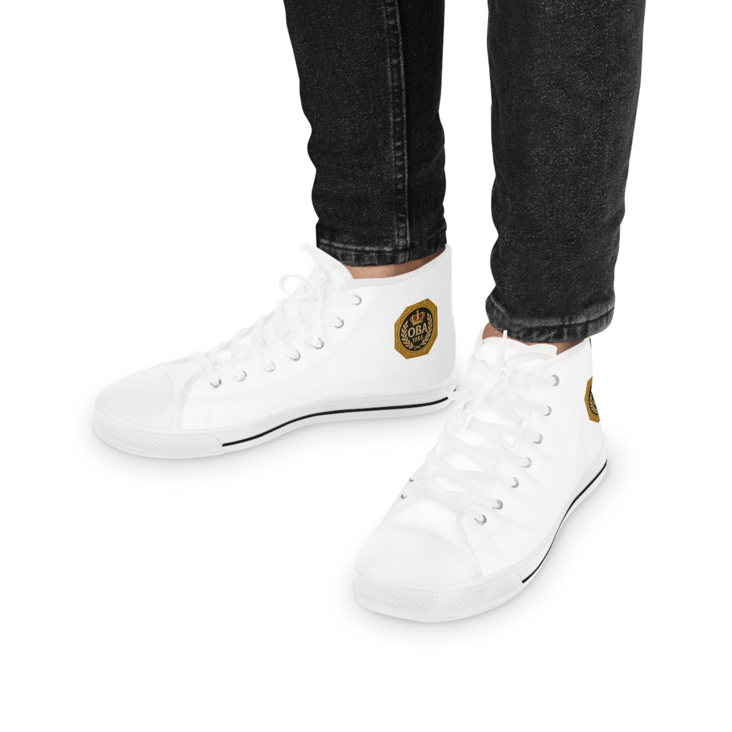 OBA - Men's High Top Sneakers