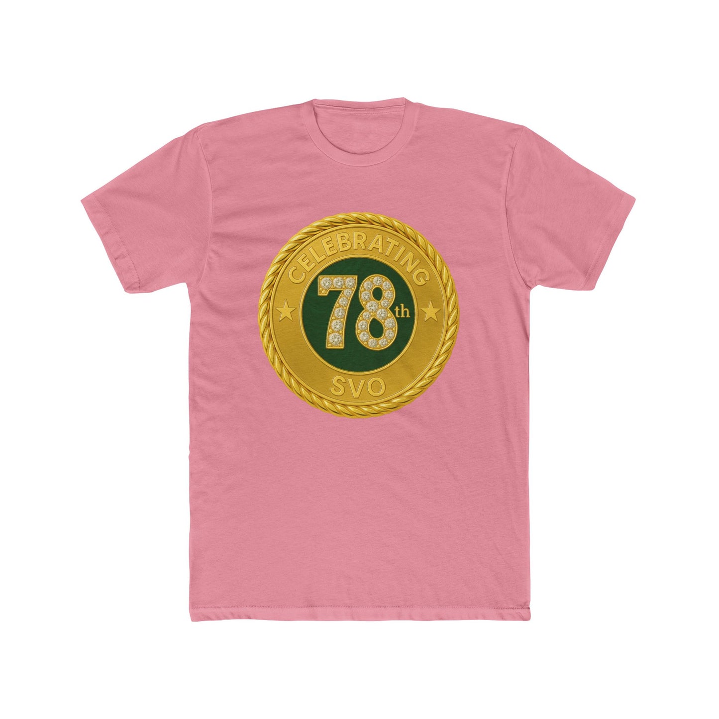 SVO - Unisex Cotton Crew Tee