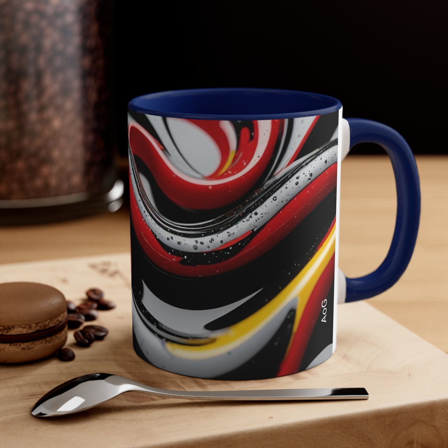 Accent Coffee Mug, 11oz