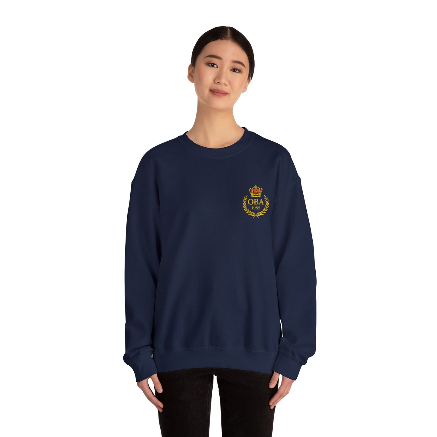 OBA - Unisex Heavy Blend™ Crewneck Sweatshirt