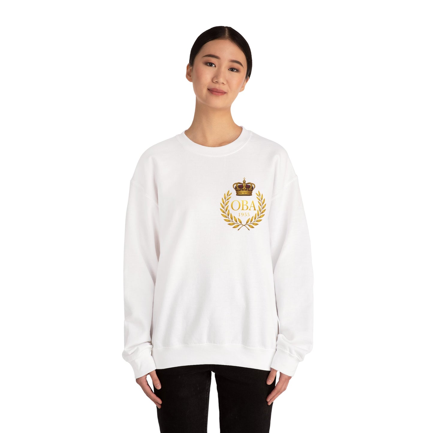 OBA - Unisex Heavy Blend™ Crewneck Sweatshirt