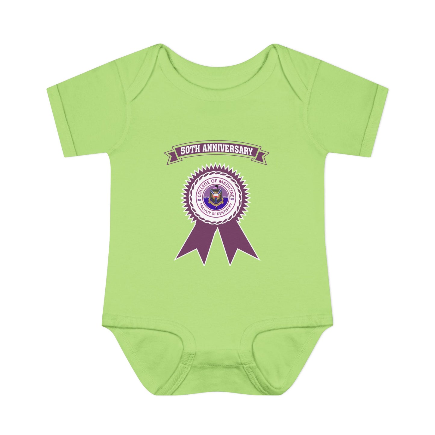 50th Anniversary - Infant Baby Rib Bodysuit