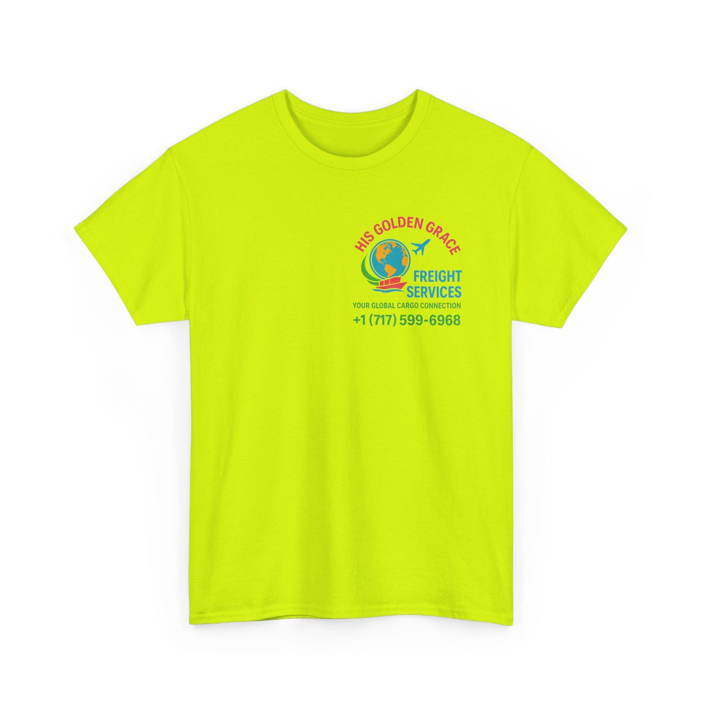 HGG-Unisex Heavy Cotton Tee