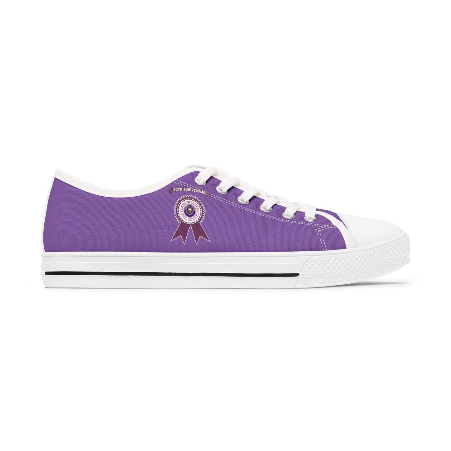 50th Anniversary - Women's Low Top Sneakers