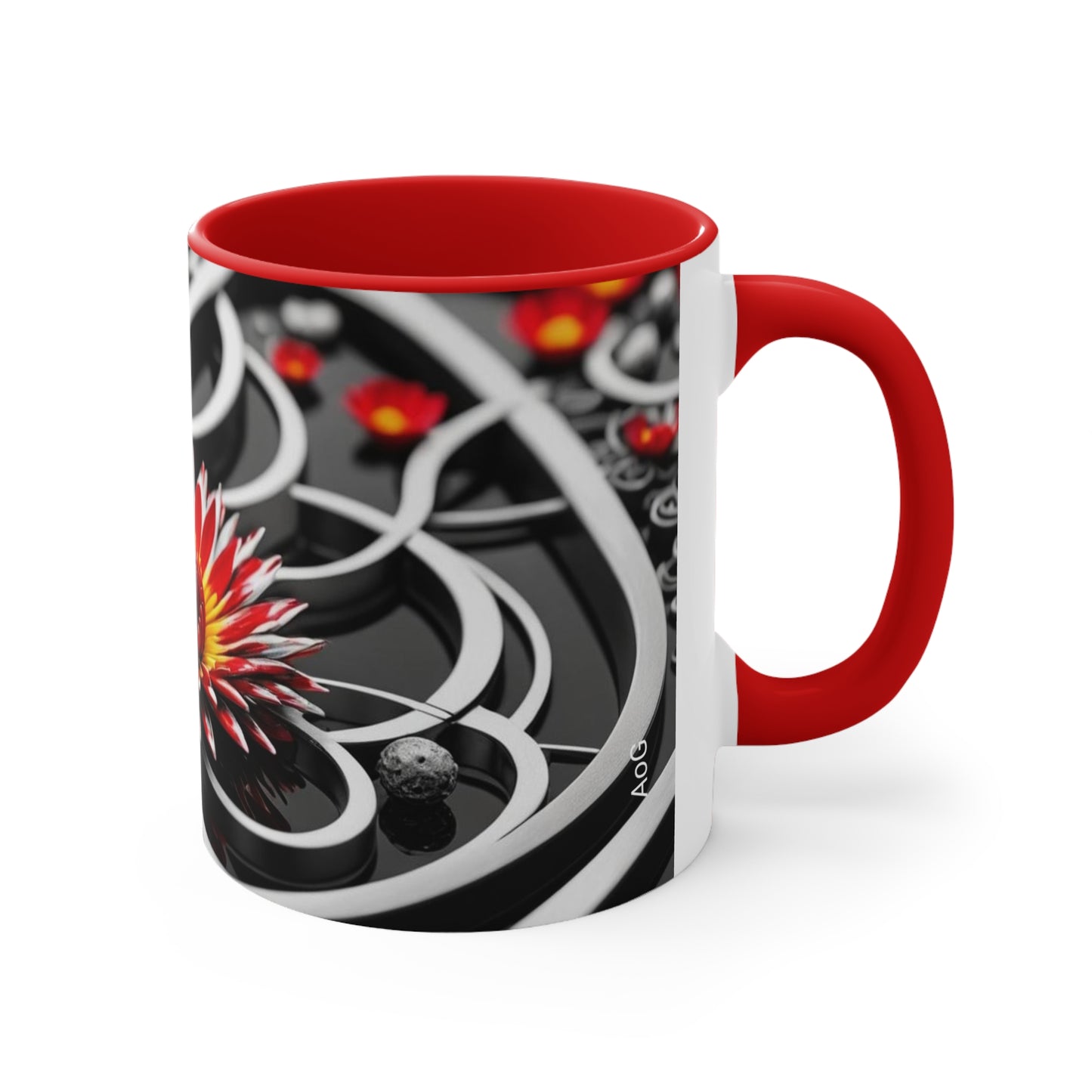 Accent Coffee Mug, 11oz