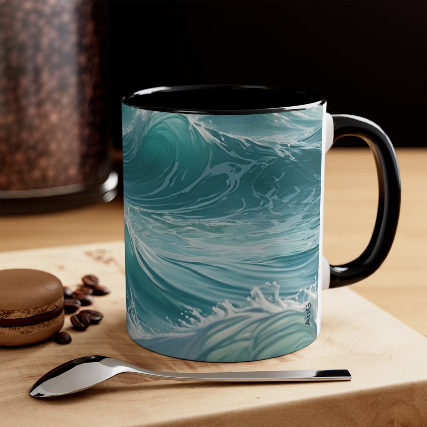 Accent Coffee Mug, 11oz