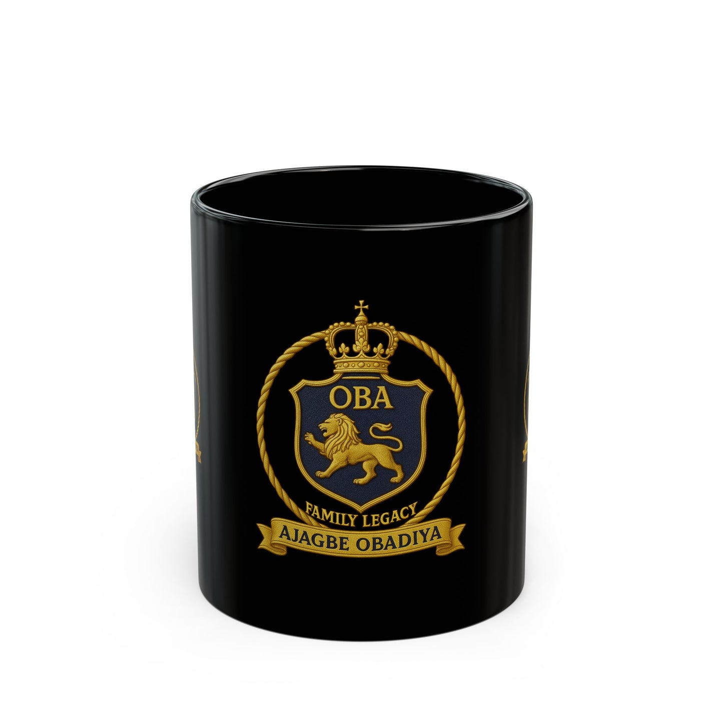 OBADIYA - Black Mug (11oz, 15oz)