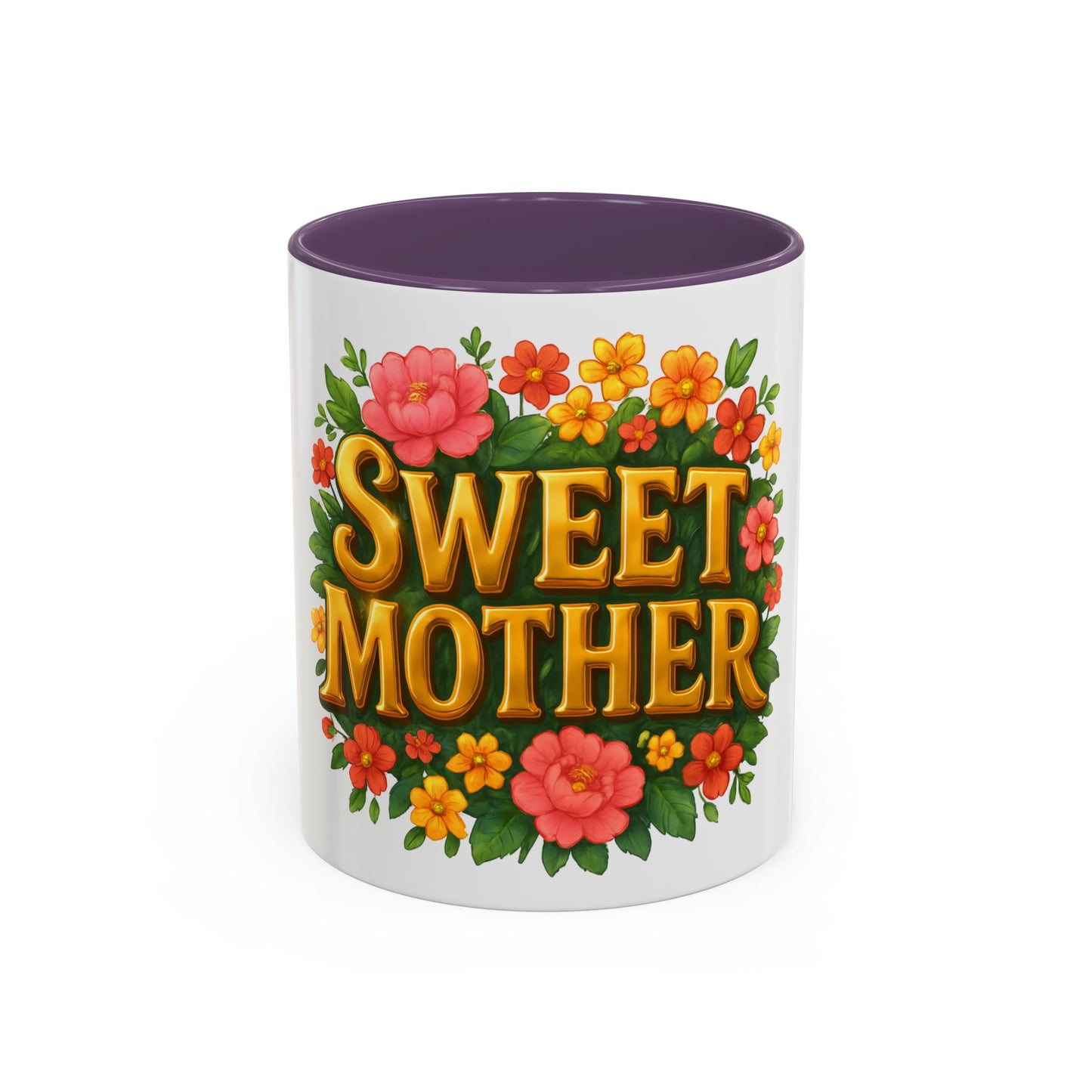 SWEET MOM - Accent Coffee Mug (11, 15oz)