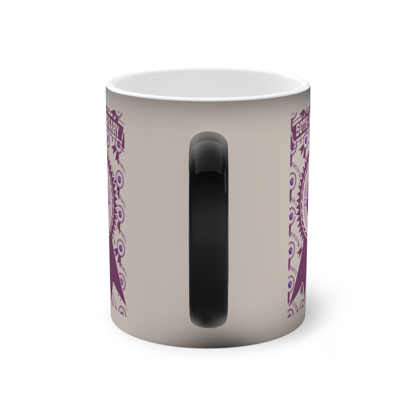 50th Anniversary - Color-Changing Mug, 11oz