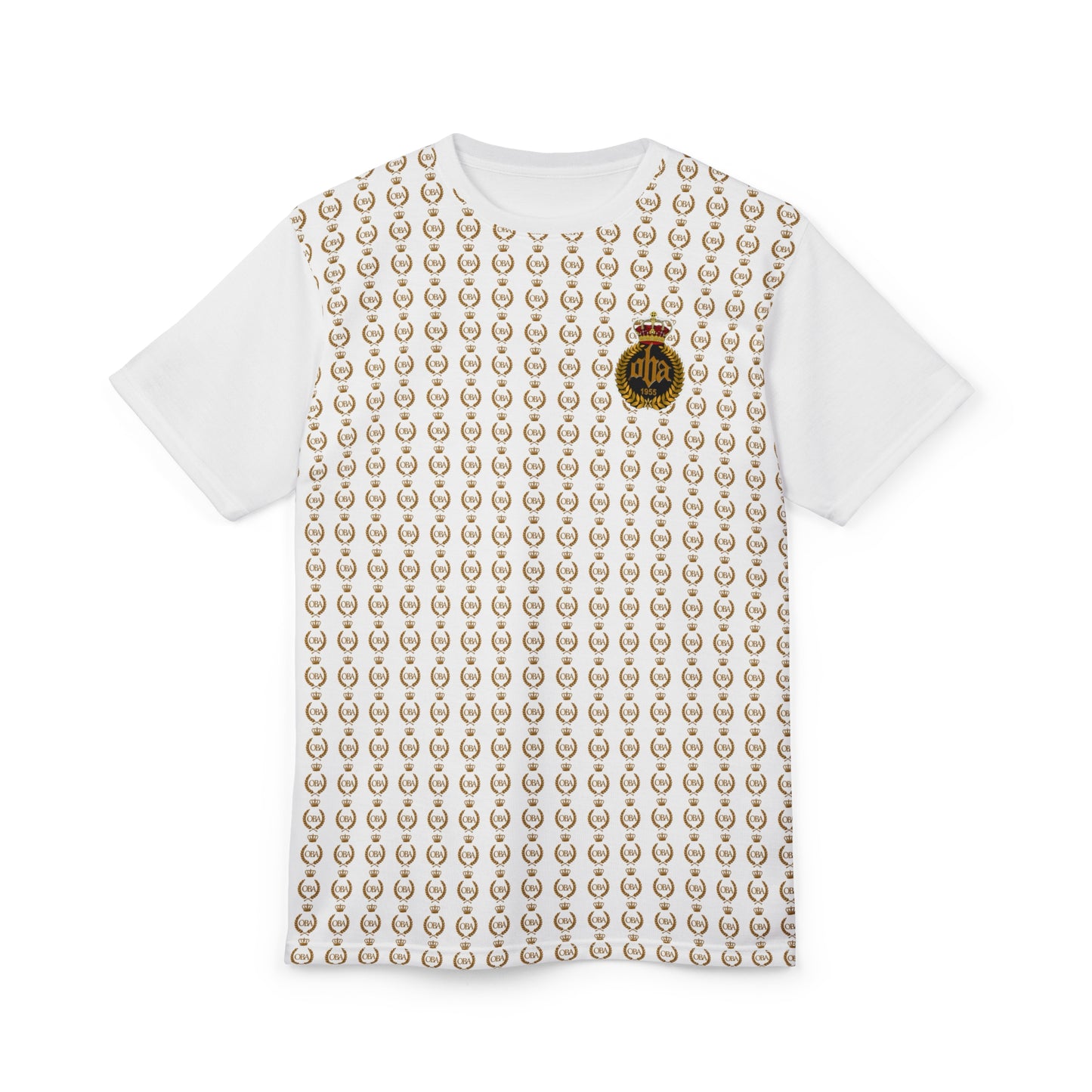 OBA - Unisex Cut & Sew Tee (AOP)