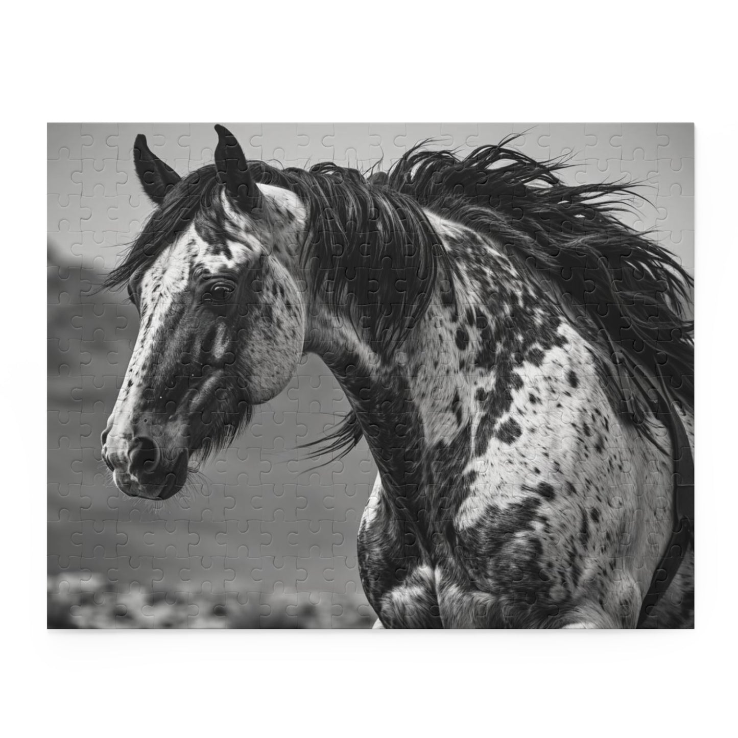 Speckled Stallion Puzzle (120, 252, 500-Piece)