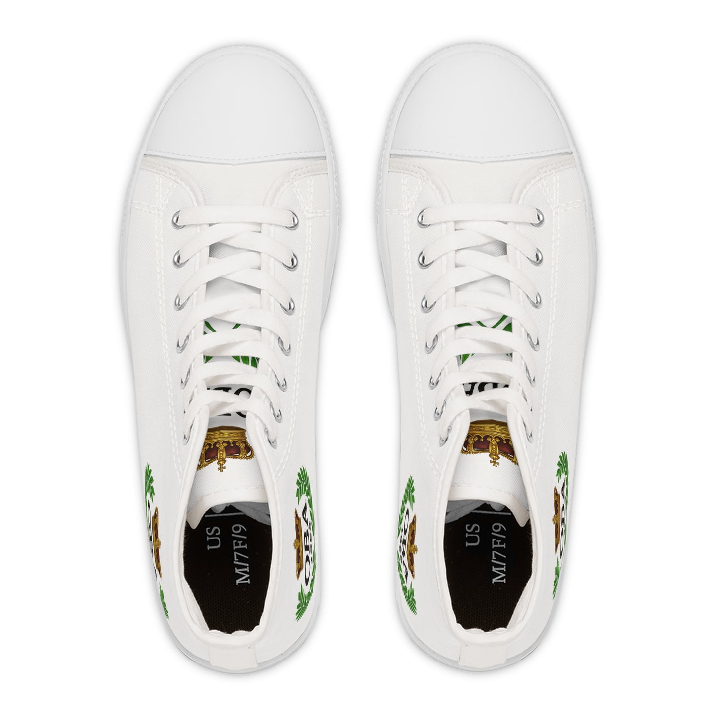 OBA - Women's High Top Sneakers