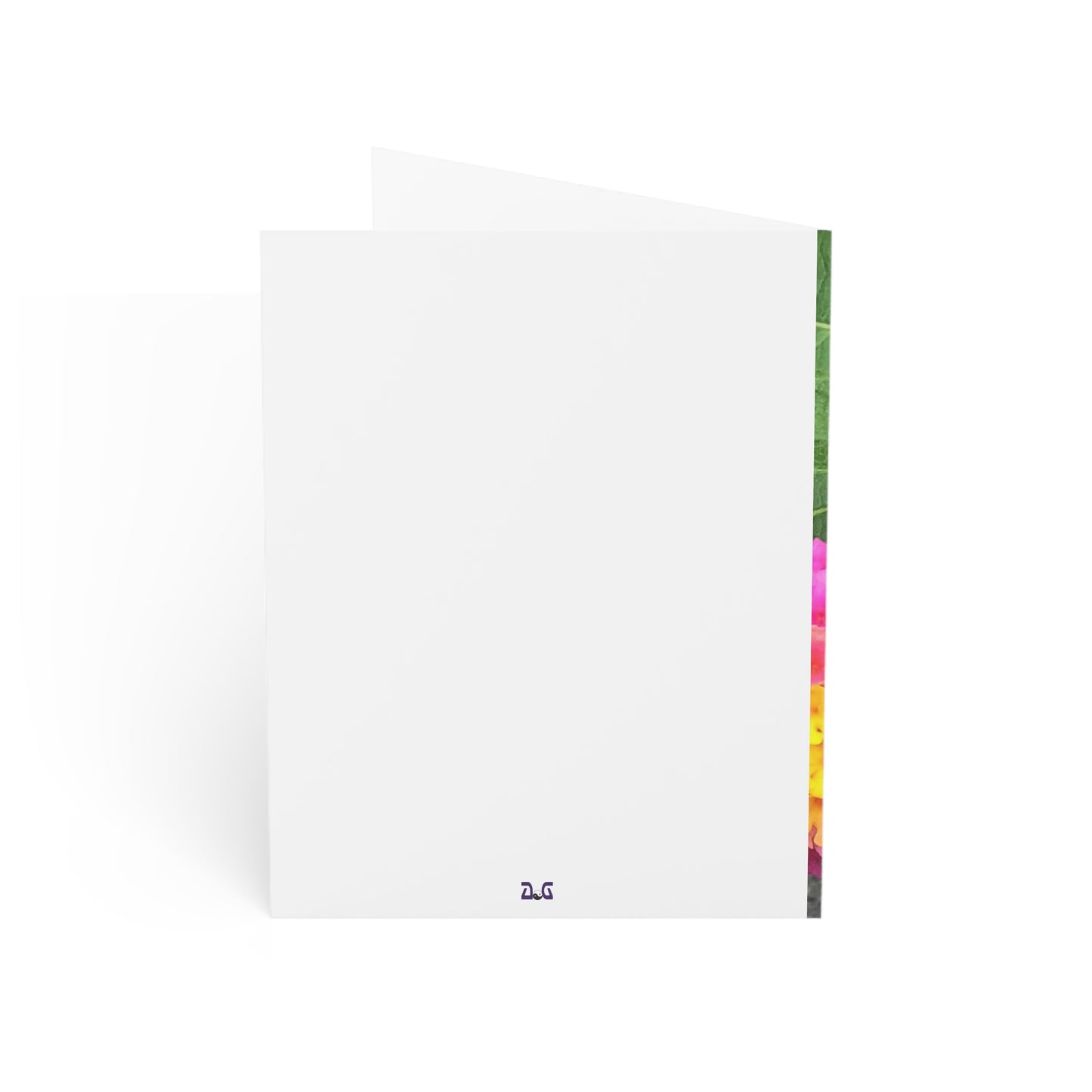 Vertical Spring Bloom Greeting Cards (1, 10, 30, and 50pcs)