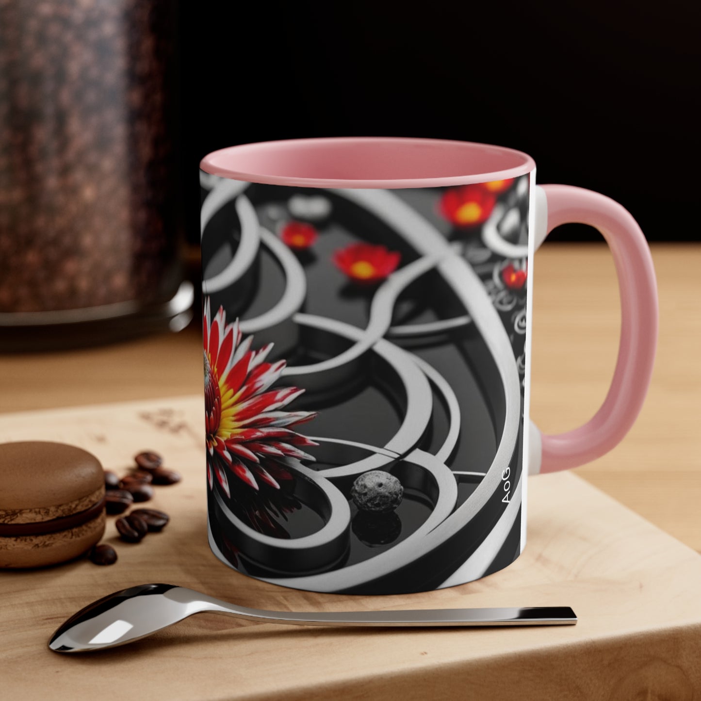Accent Coffee Mug, 11oz