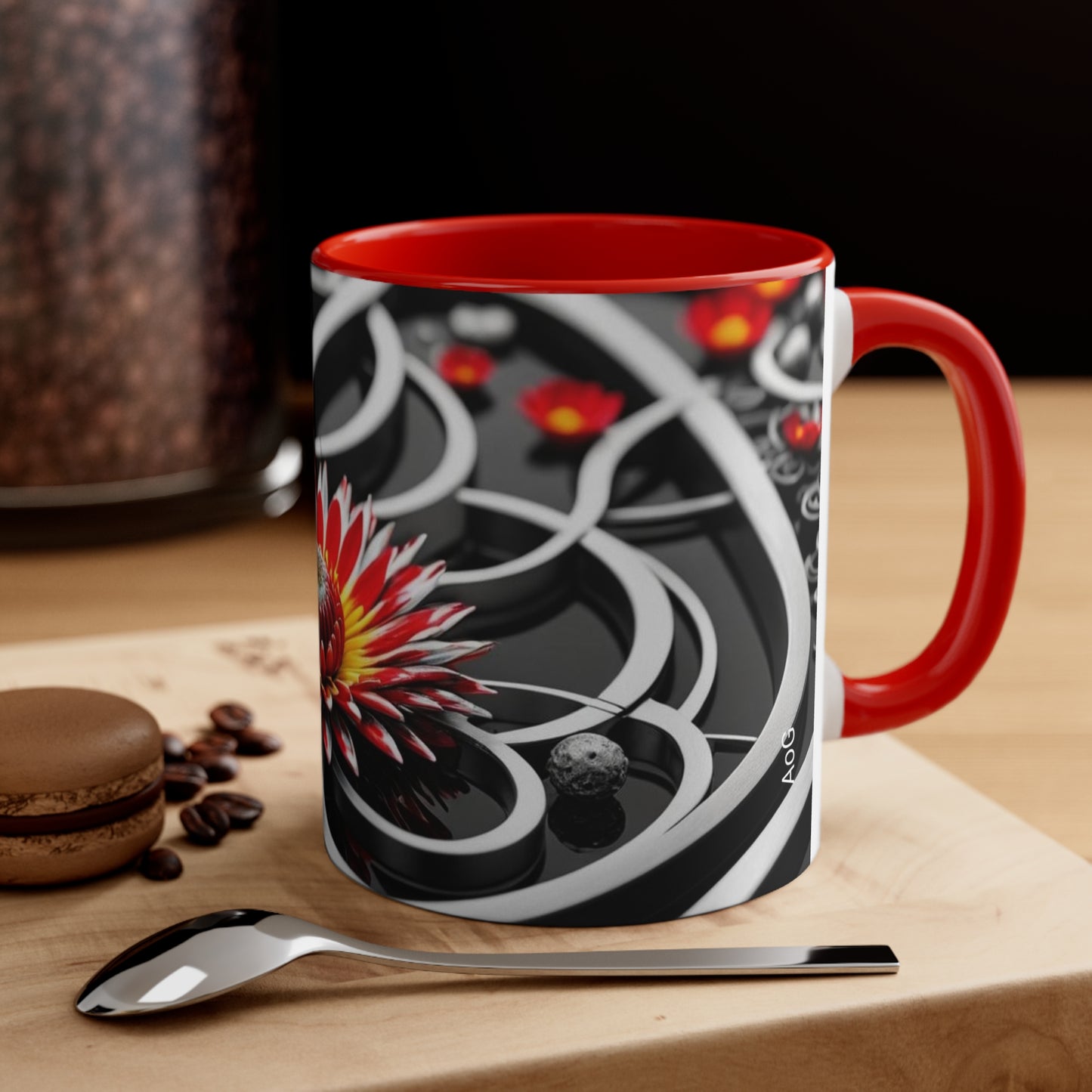 Accent Coffee Mug, 11oz