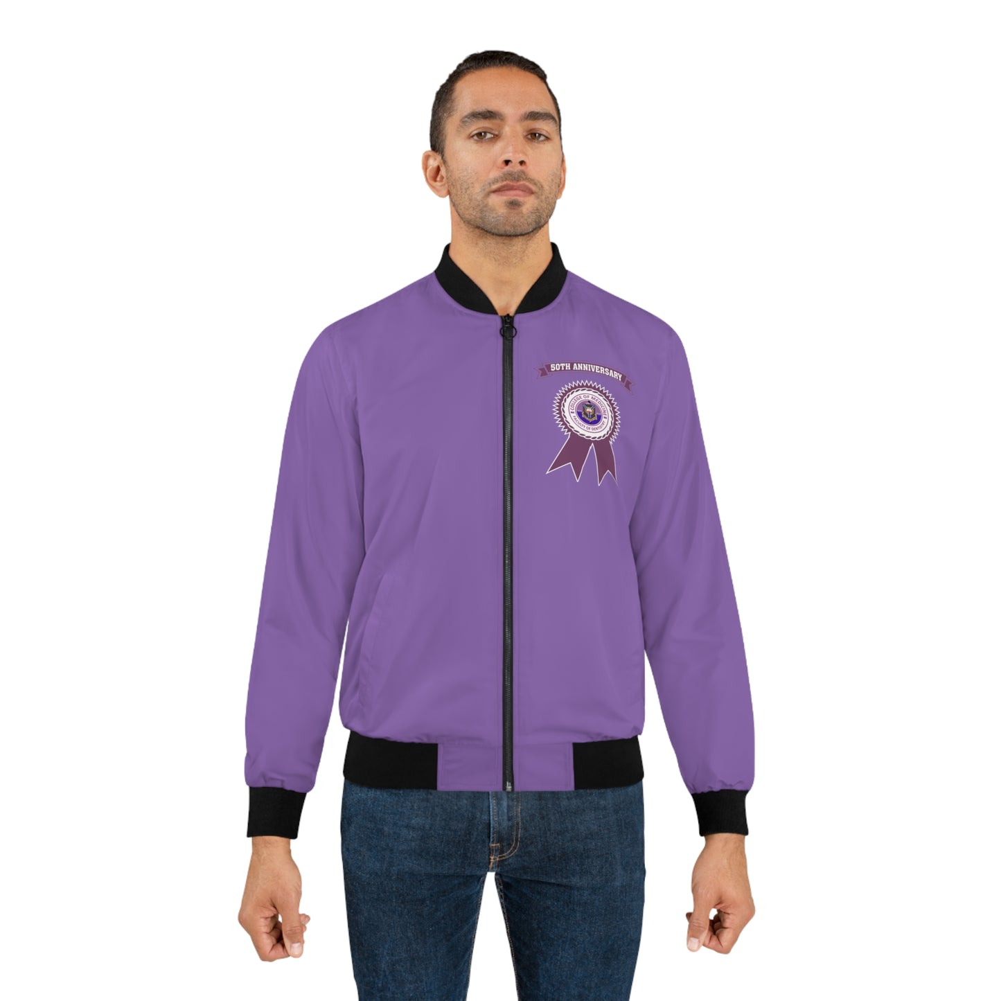 50th Anniversary - Men's Bomber Jacket (AOP)